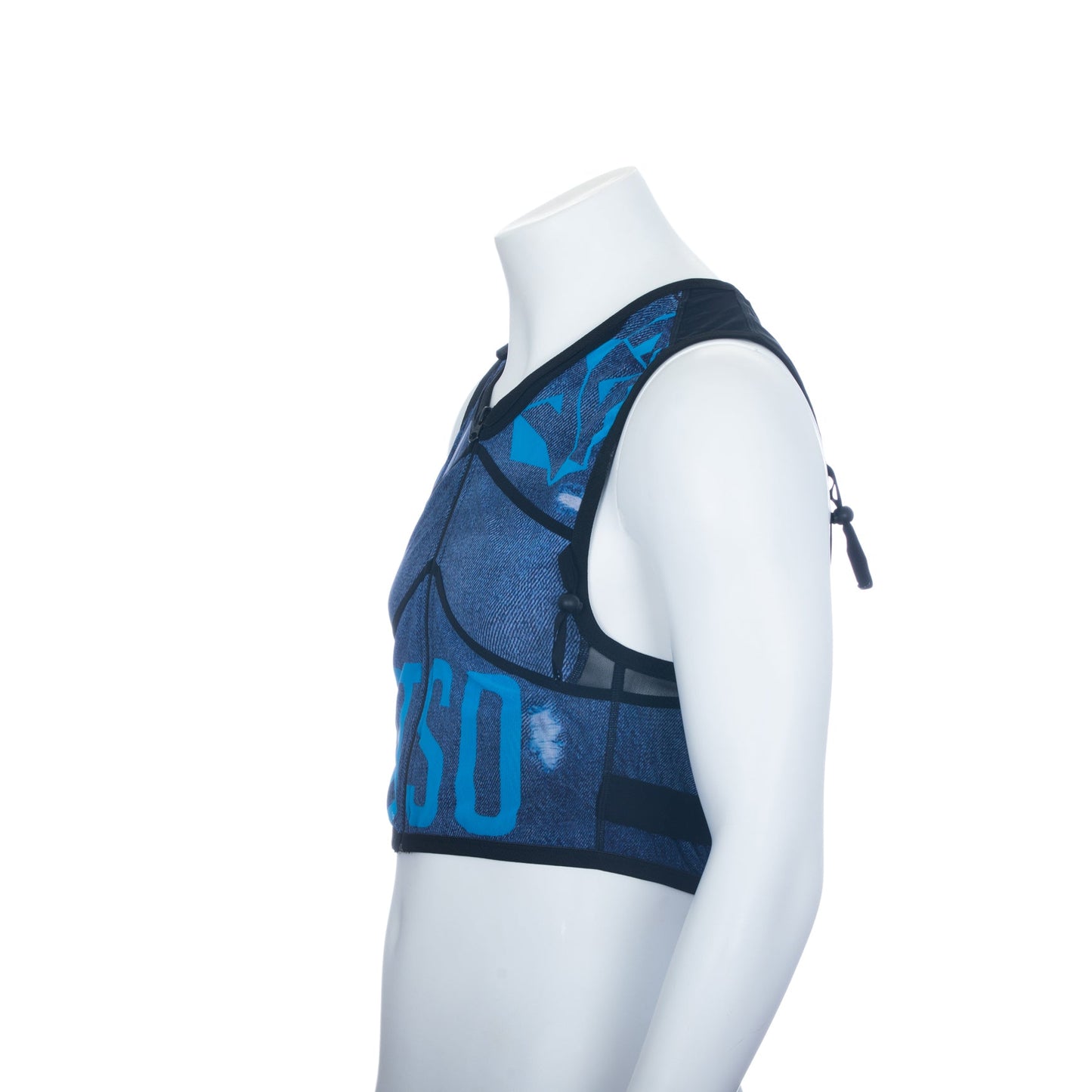 Trail running backpack - Blue Jeans