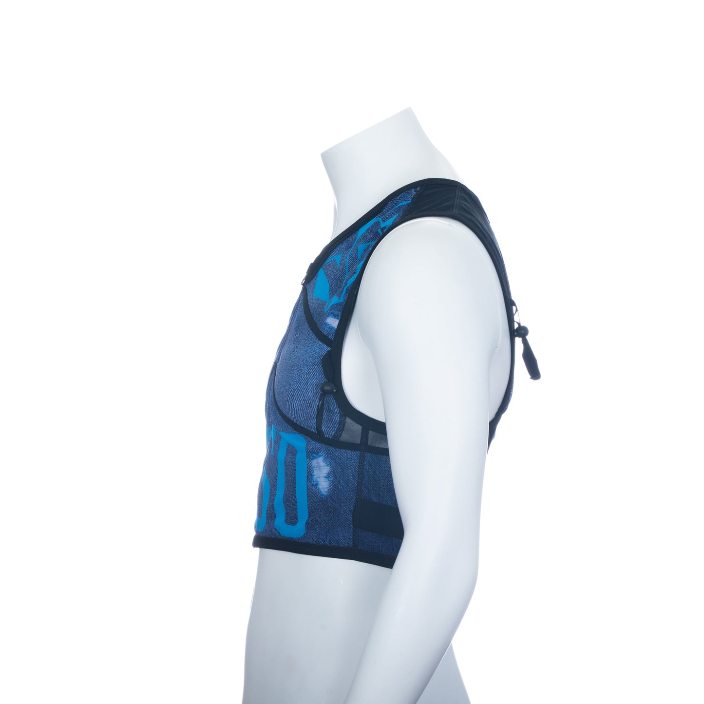Trail running backpack - Blue Jeans