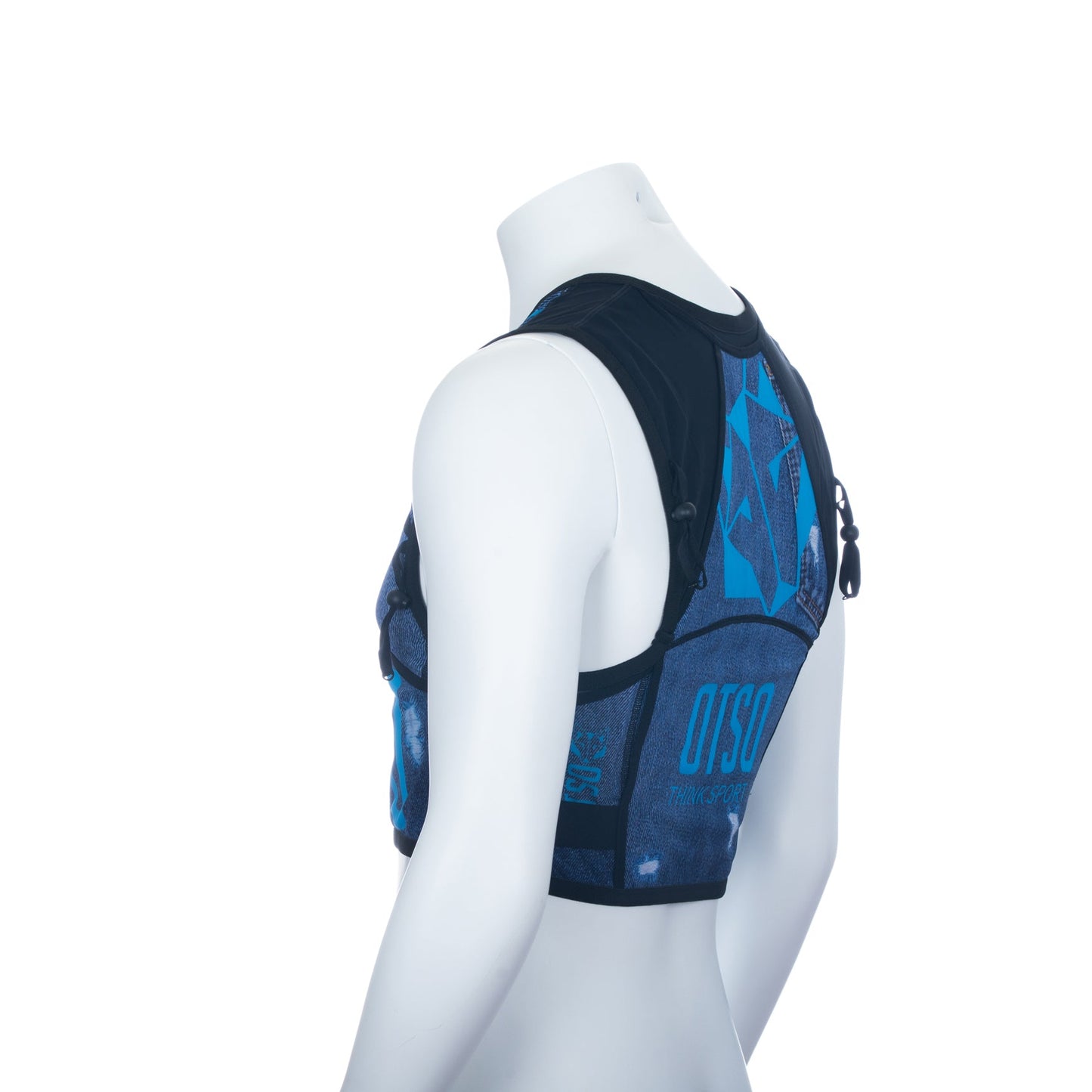 Trail running backpack - Blue Jeans