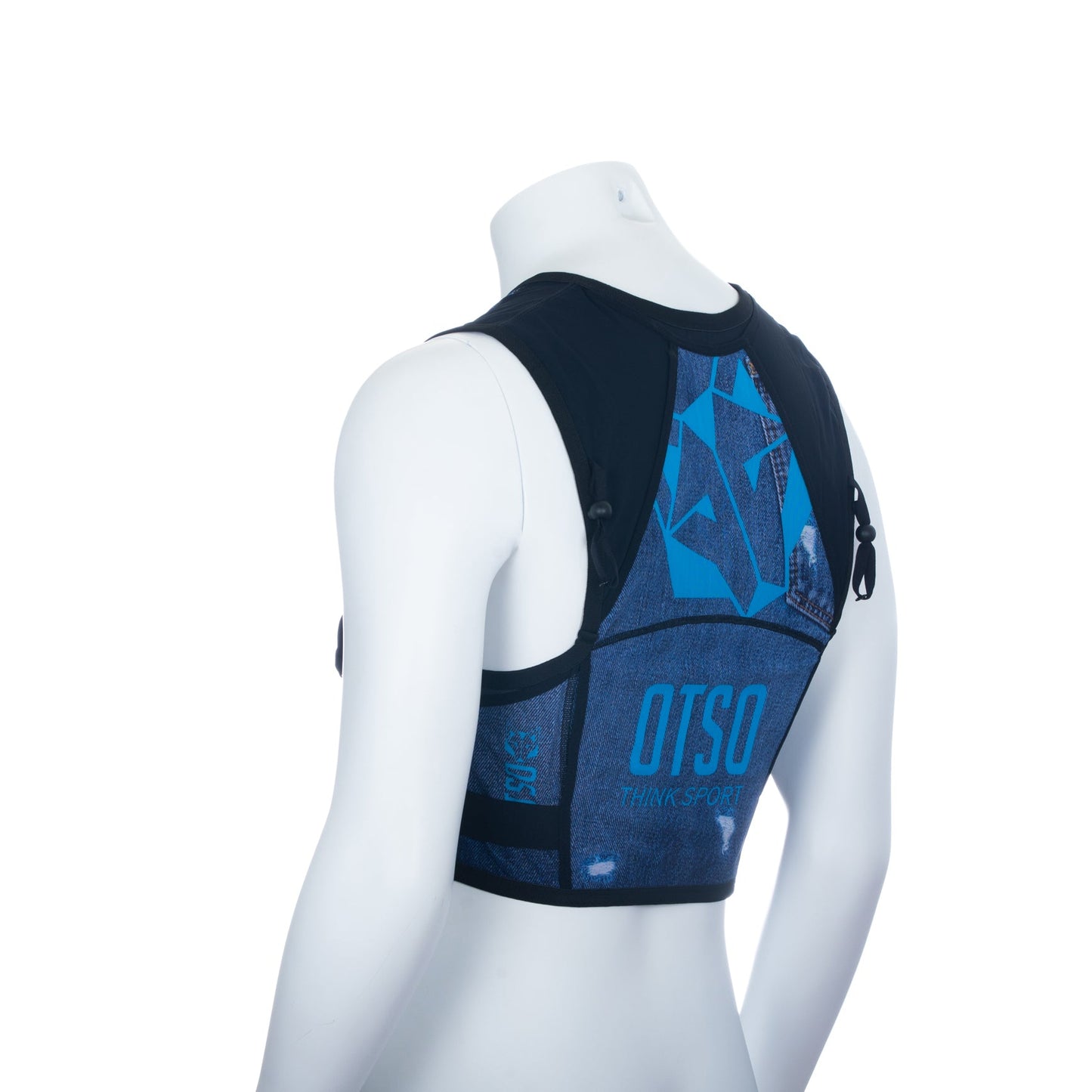 Trail running backpack - Blue Jeans