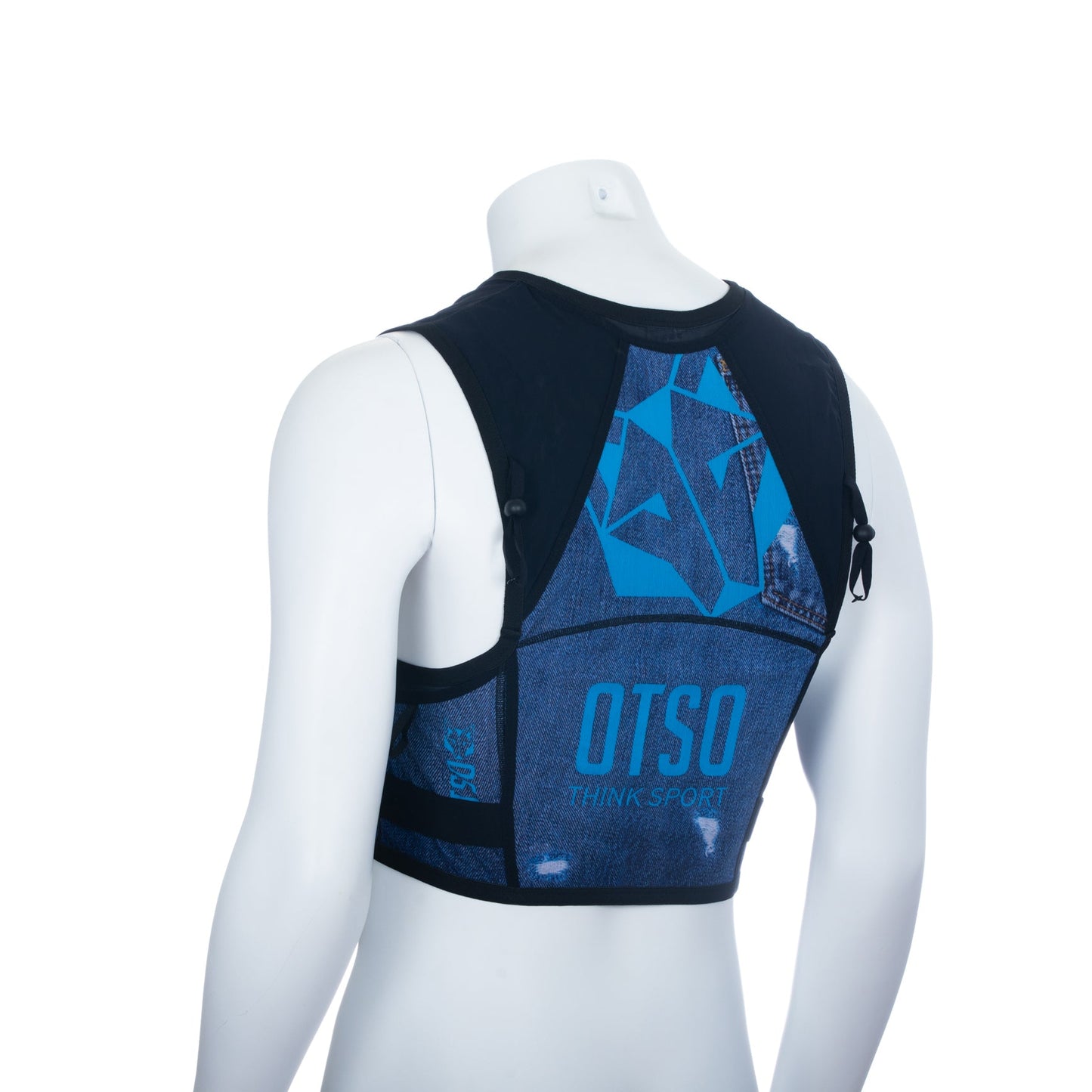 Trail running backpack - Blue Jeans