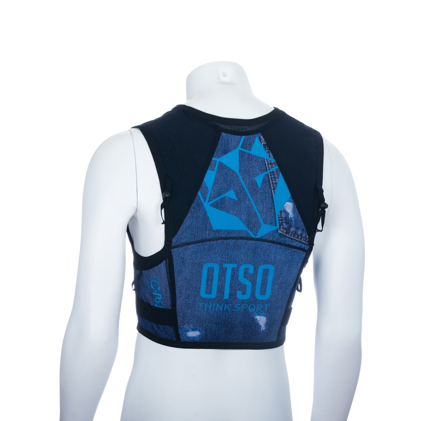 Trail running backpack - Blue Jeans