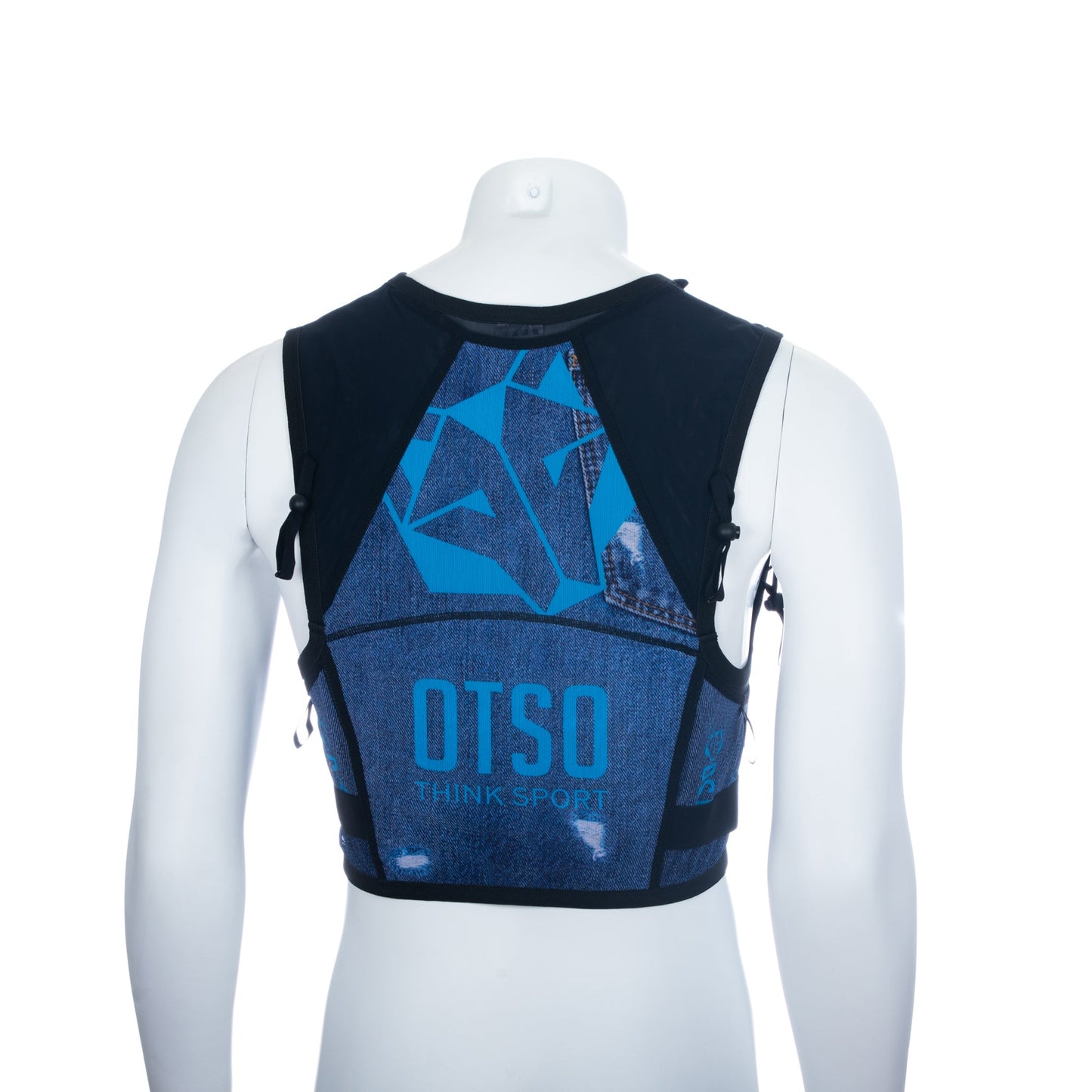 Trail running backpack - Blue Jeans