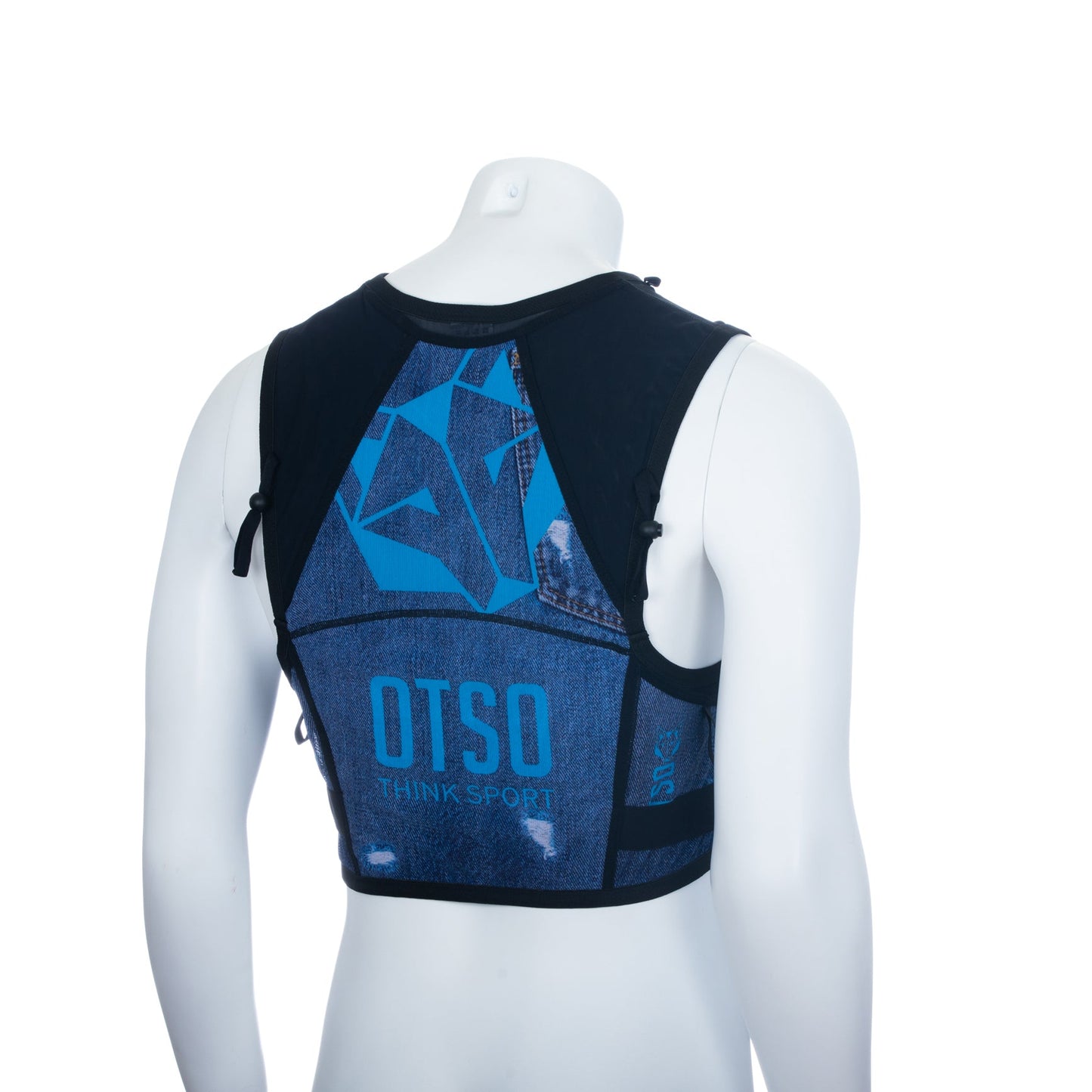 Trail running backpack - Blue Jeans
