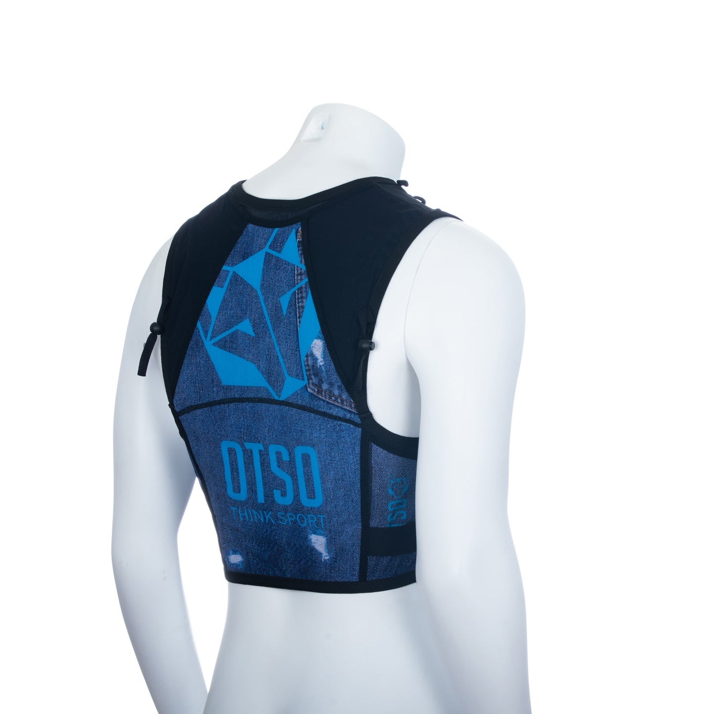 Trail running backpack - Blue Jeans