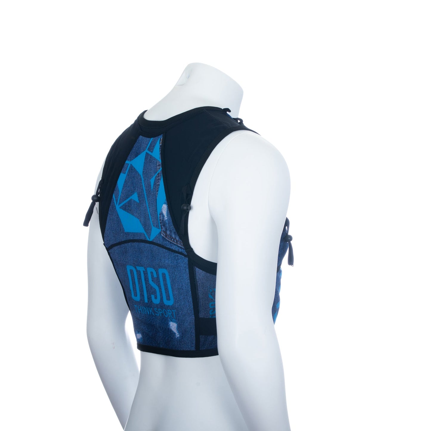 Trail running backpack - Blue Jeans