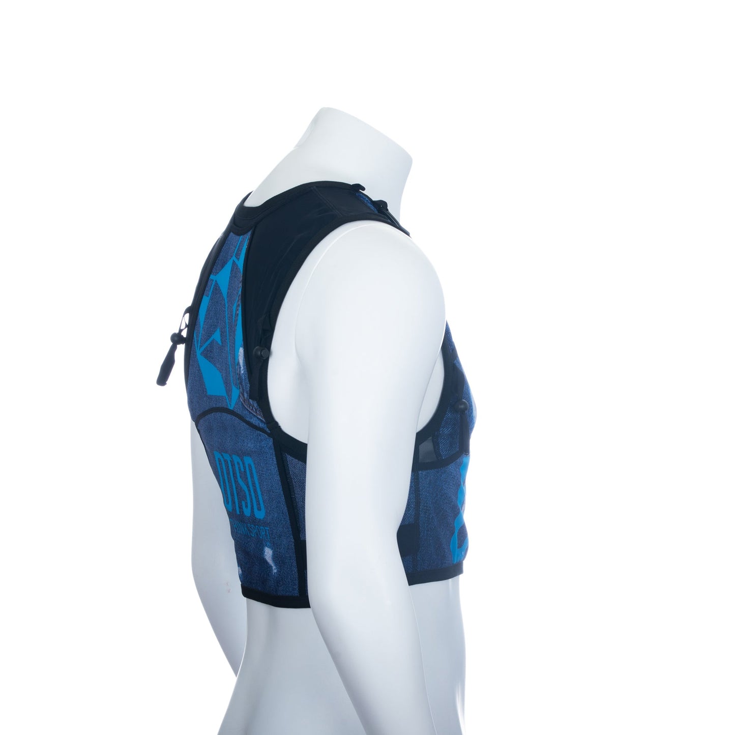 Trail running backpack - Blue Jeans