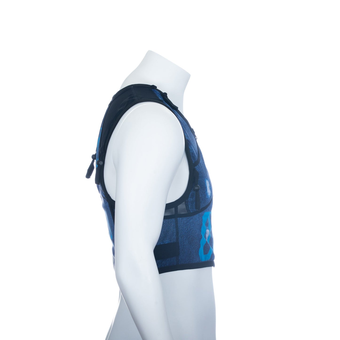 Trail running backpack - Blue Jeans