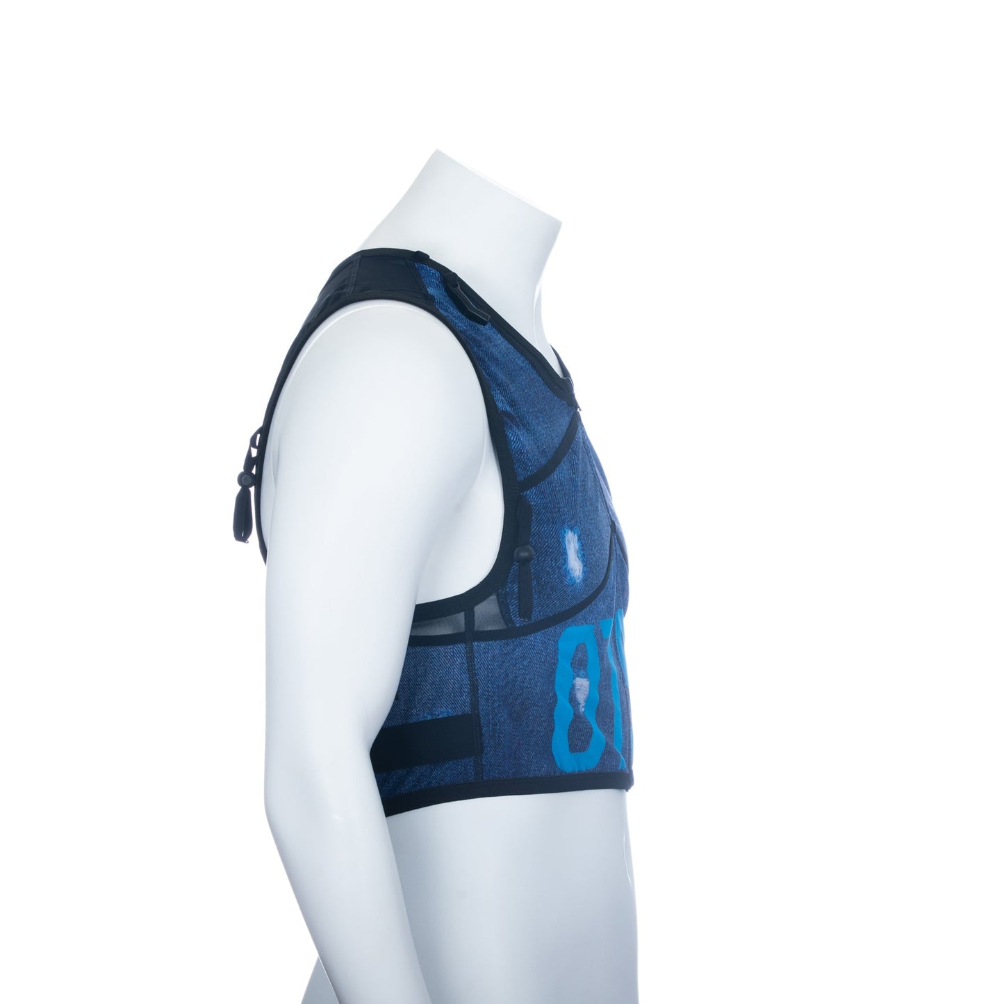 Trail running backpack - Blue Jeans