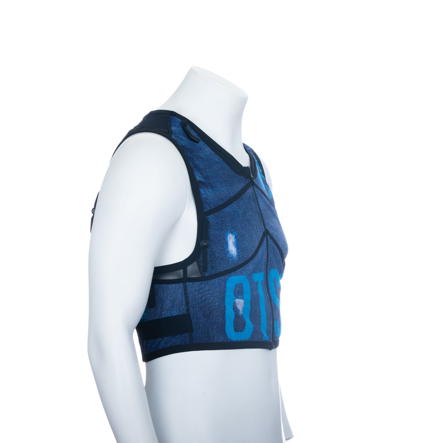 Trail running backpack - Blue Jeans