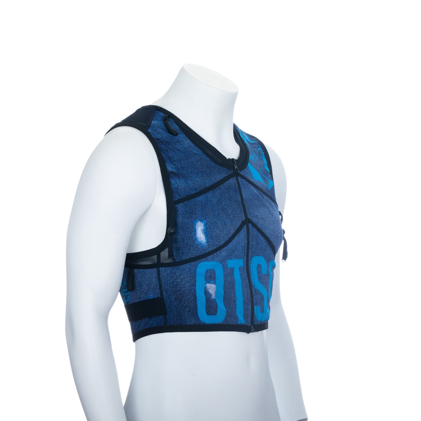 Trail running backpack - Blue Jeans