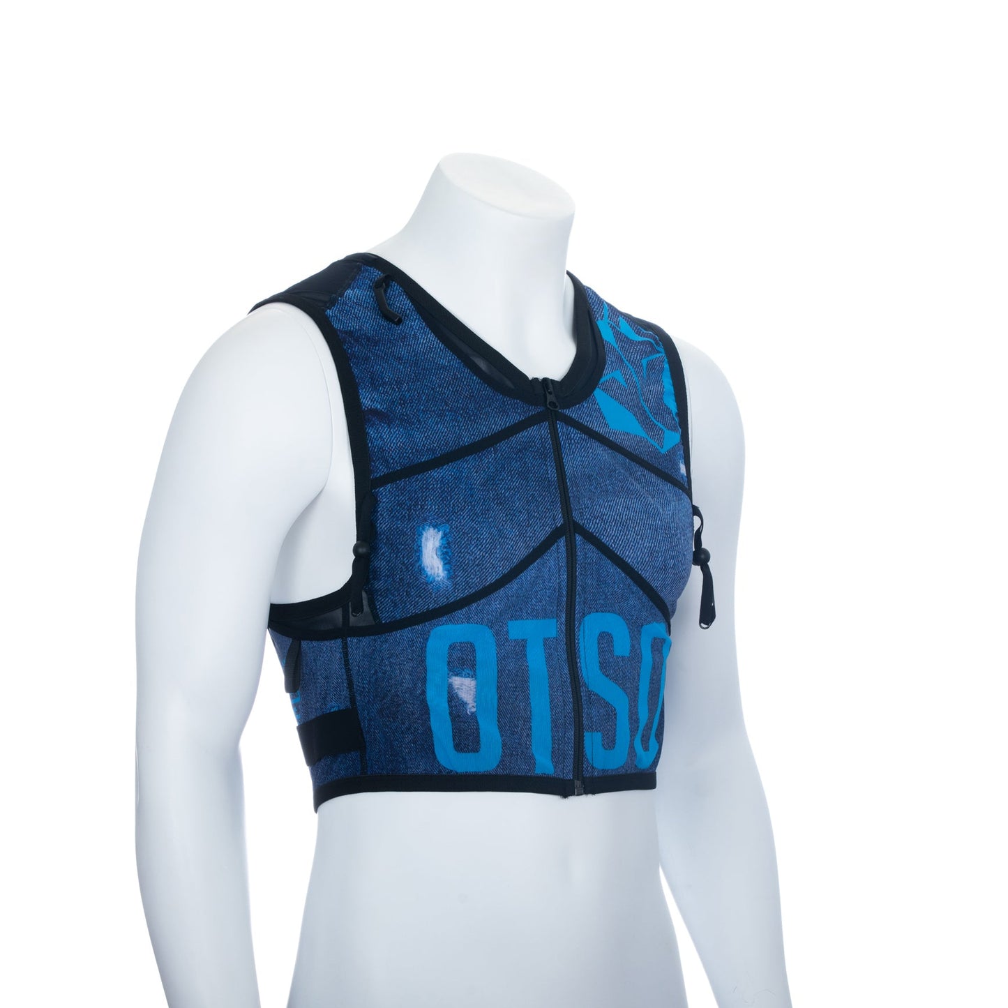 Trail running backpack - Blue Jeans