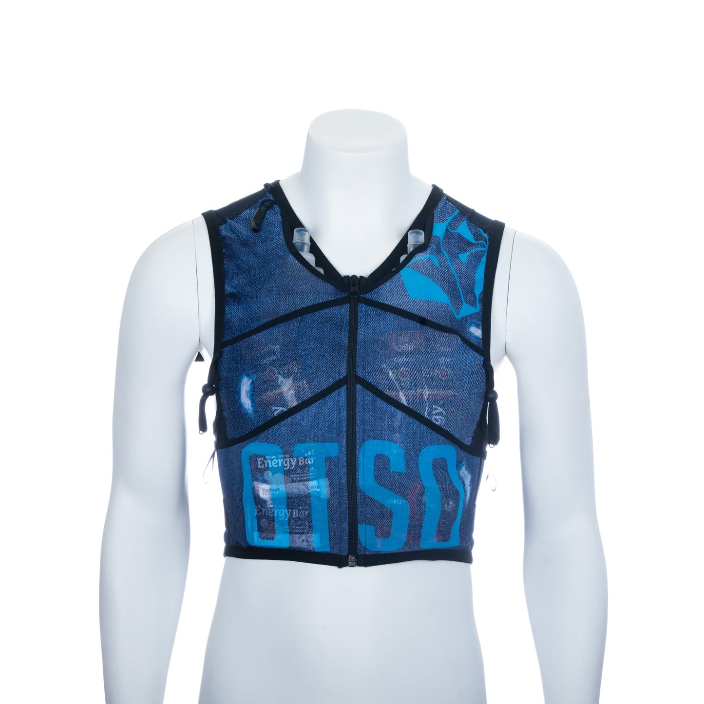 Trail running backpack - Blue Jeans