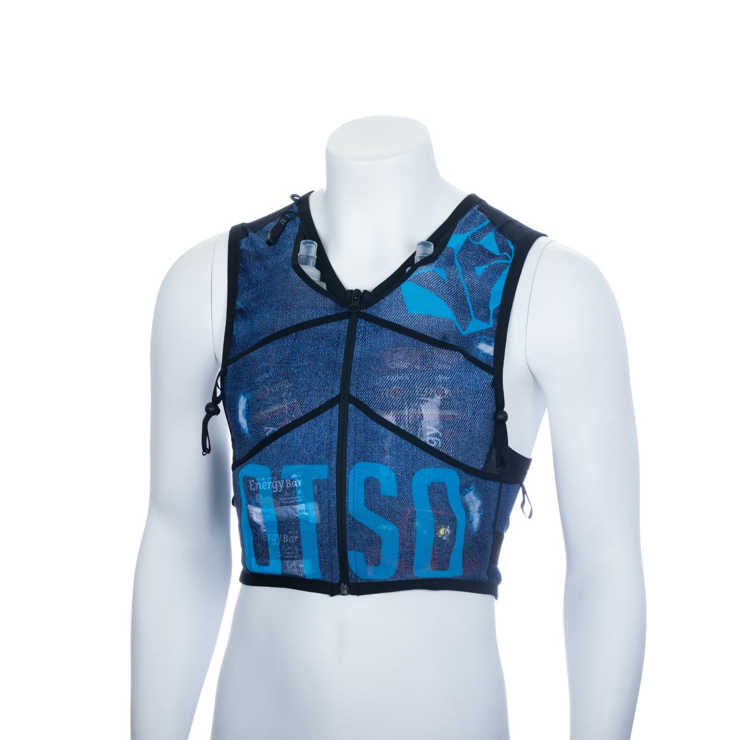 Trail running backpack - Blue Jeans