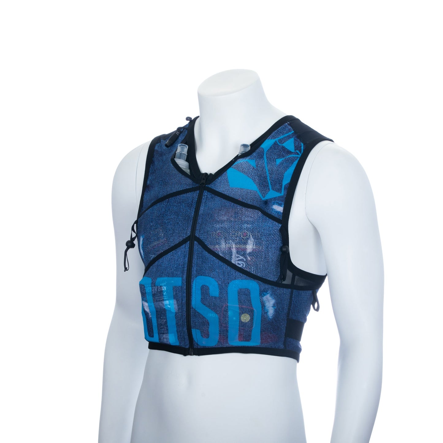 Trail running backpack - Blue Jeans