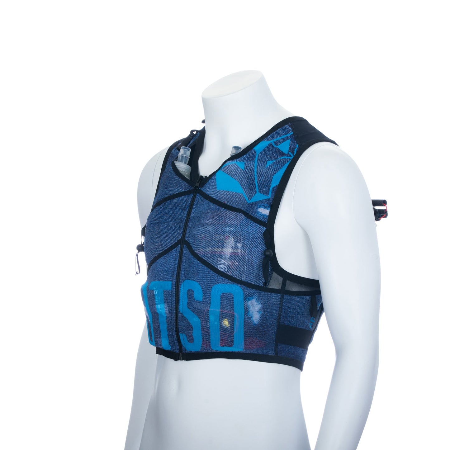 Trail running backpack - Blue Jeans