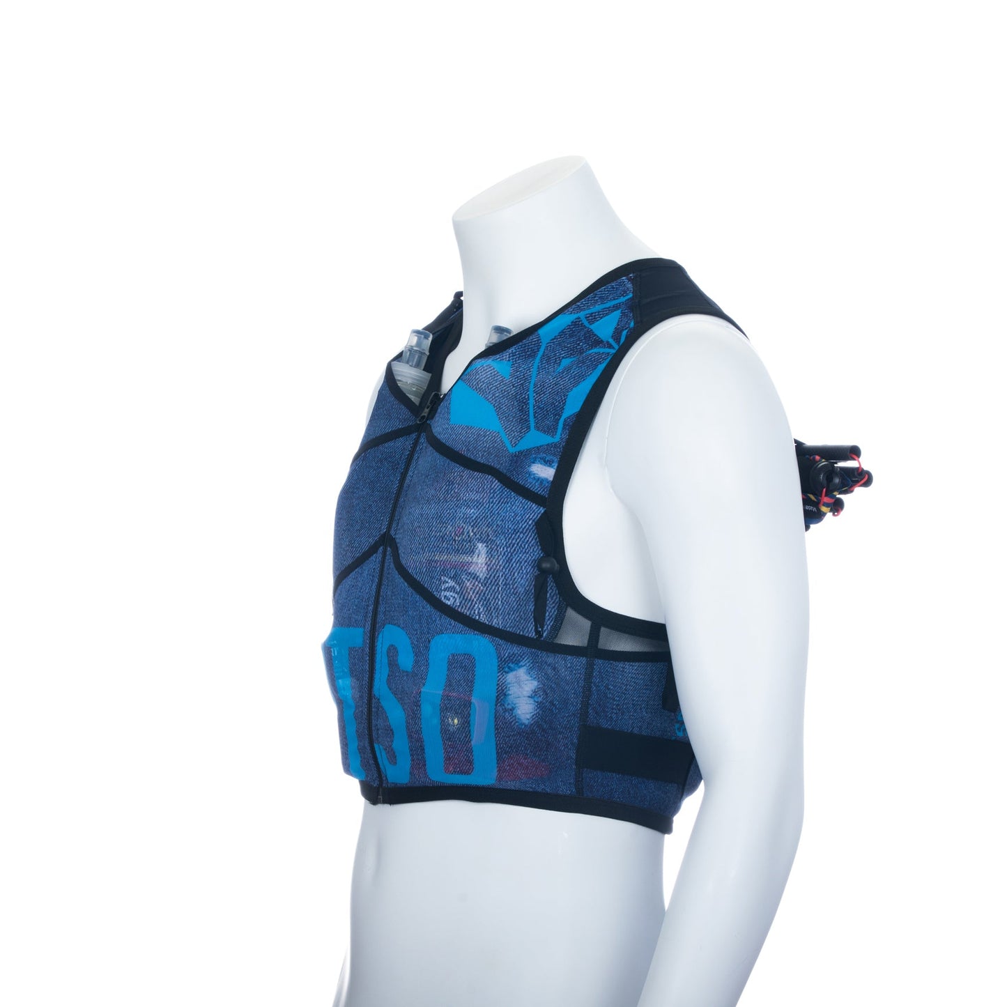 Trail running backpack - Blue Jeans