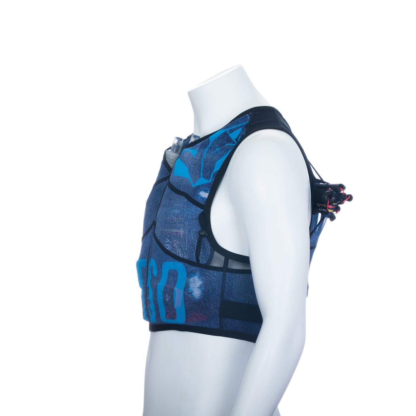 Trail running backpack - Blue Jeans