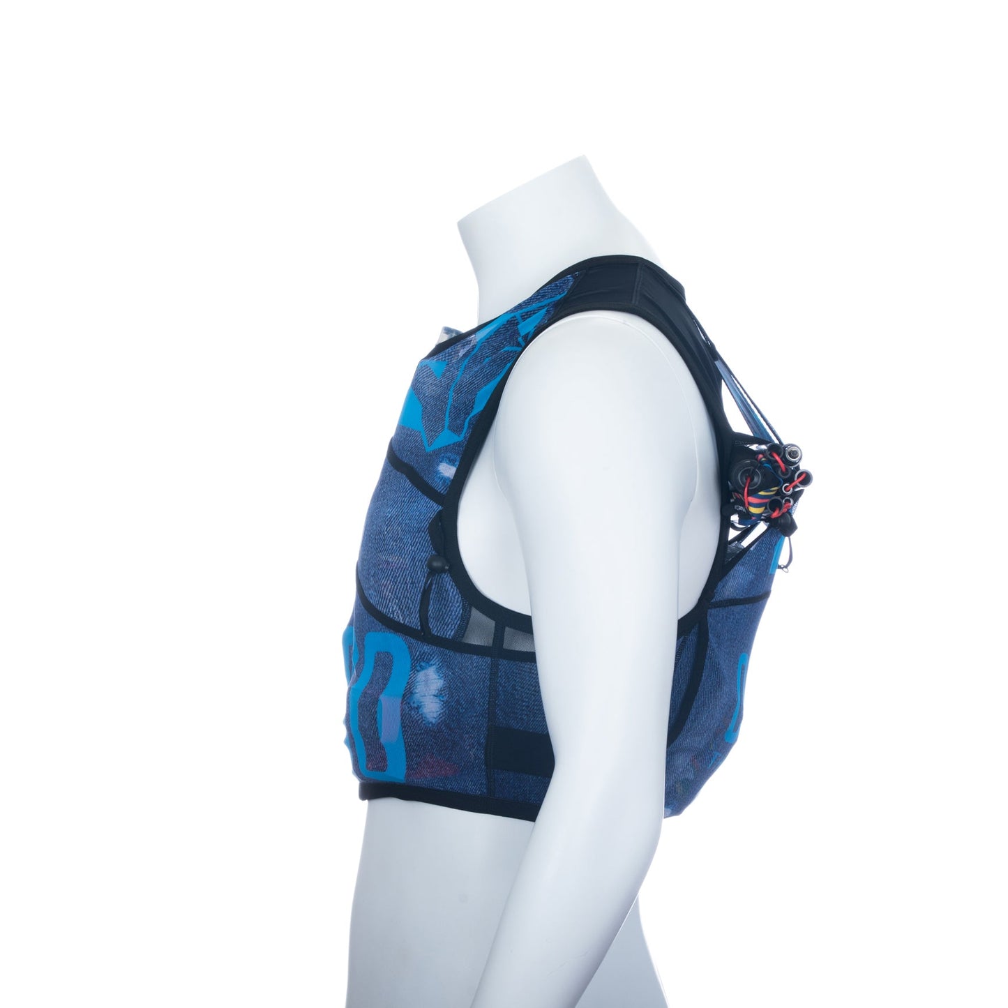 Trail running backpack - Blue Jeans