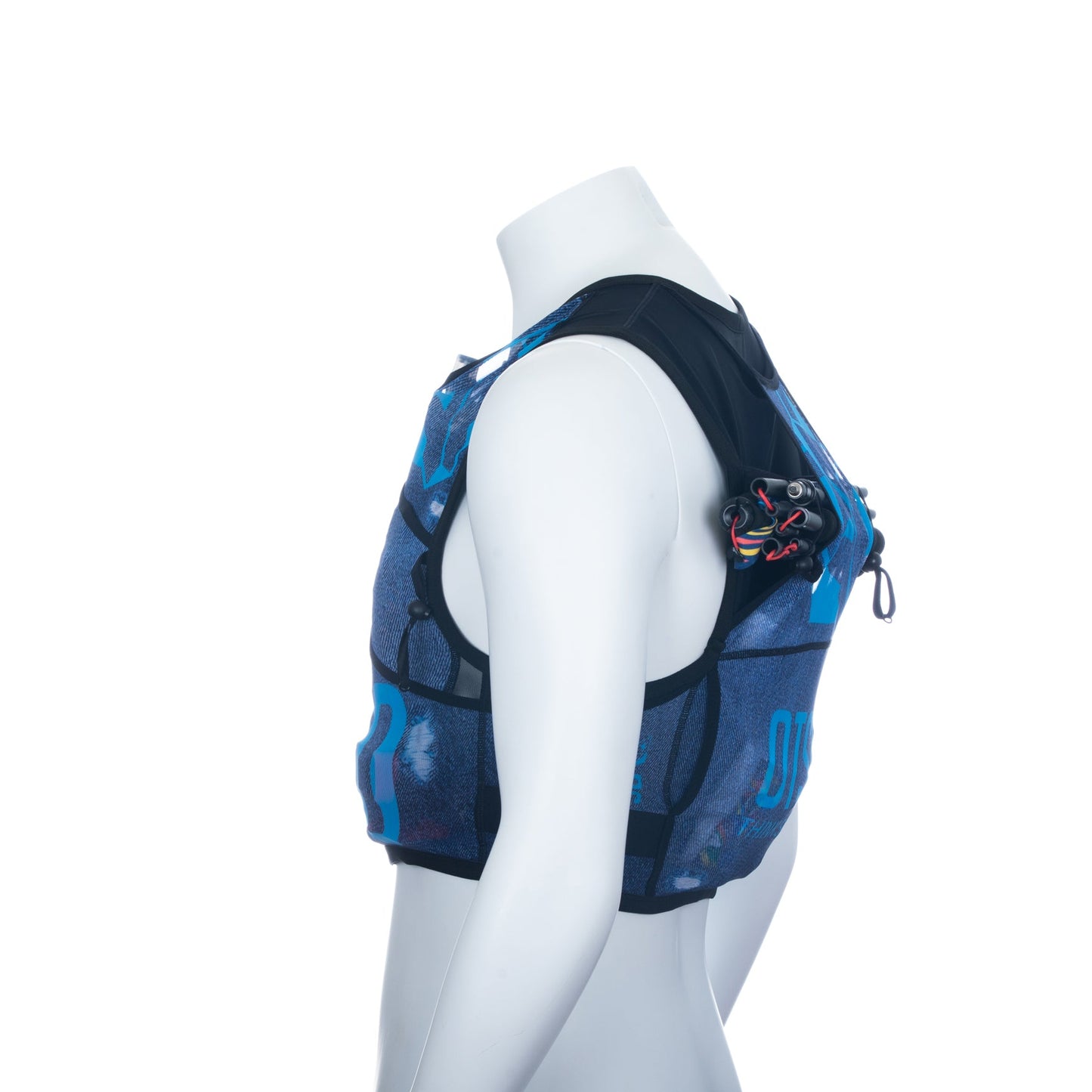 Trail running backpack - Blue Jeans