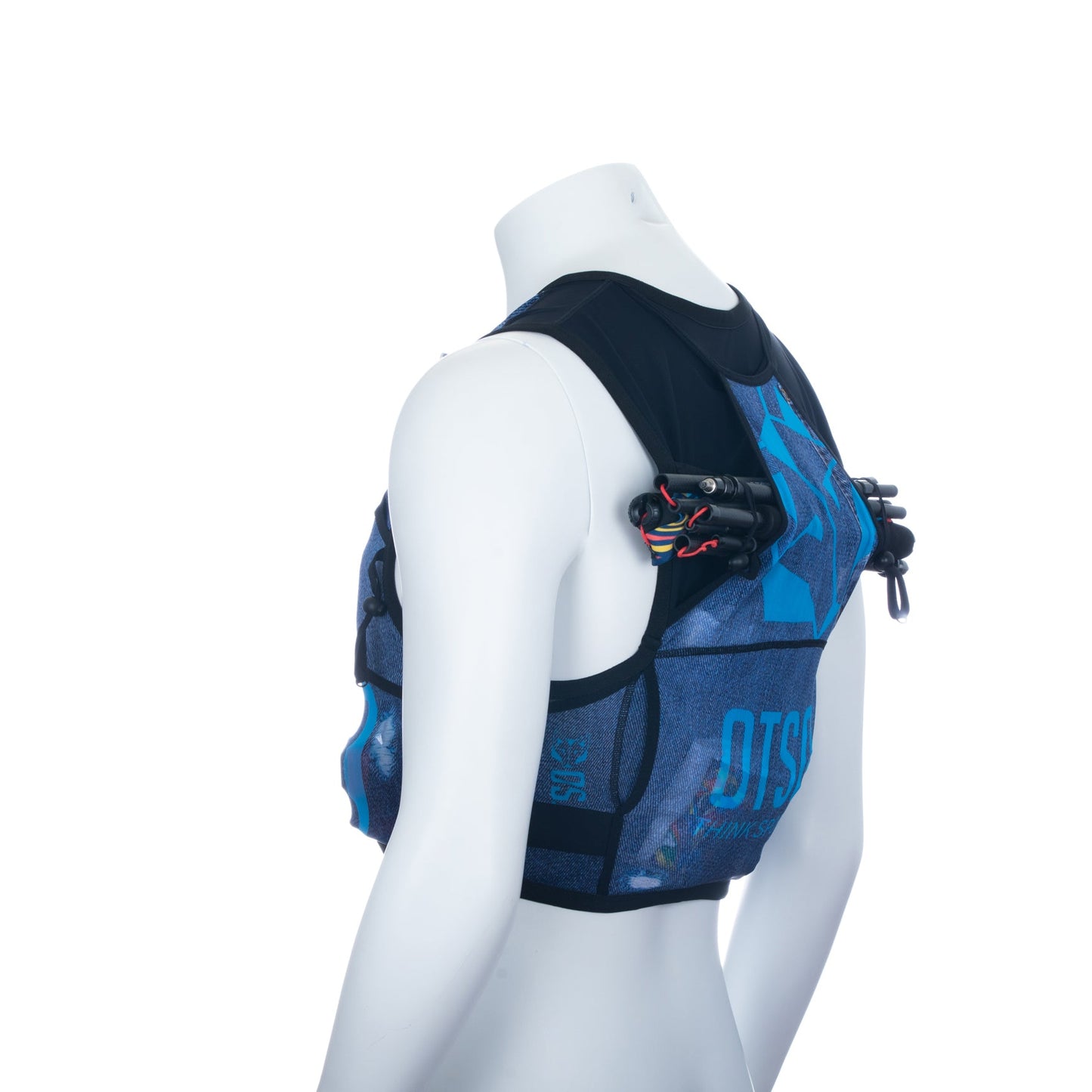 Trail running backpack - Blue Jeans
