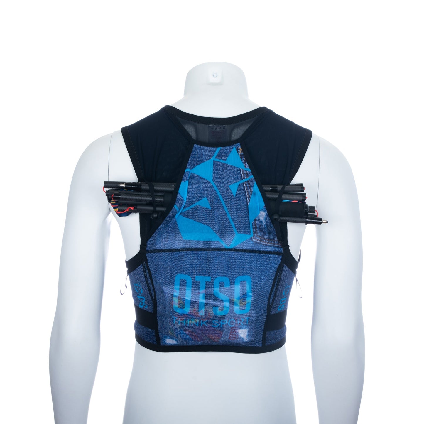 Trail running backpack - Blue Jeans