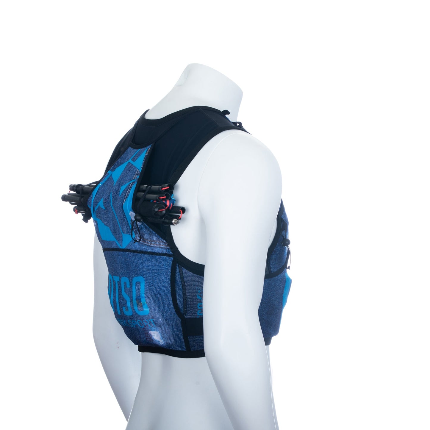 Trail running backpack - Blue Jeans