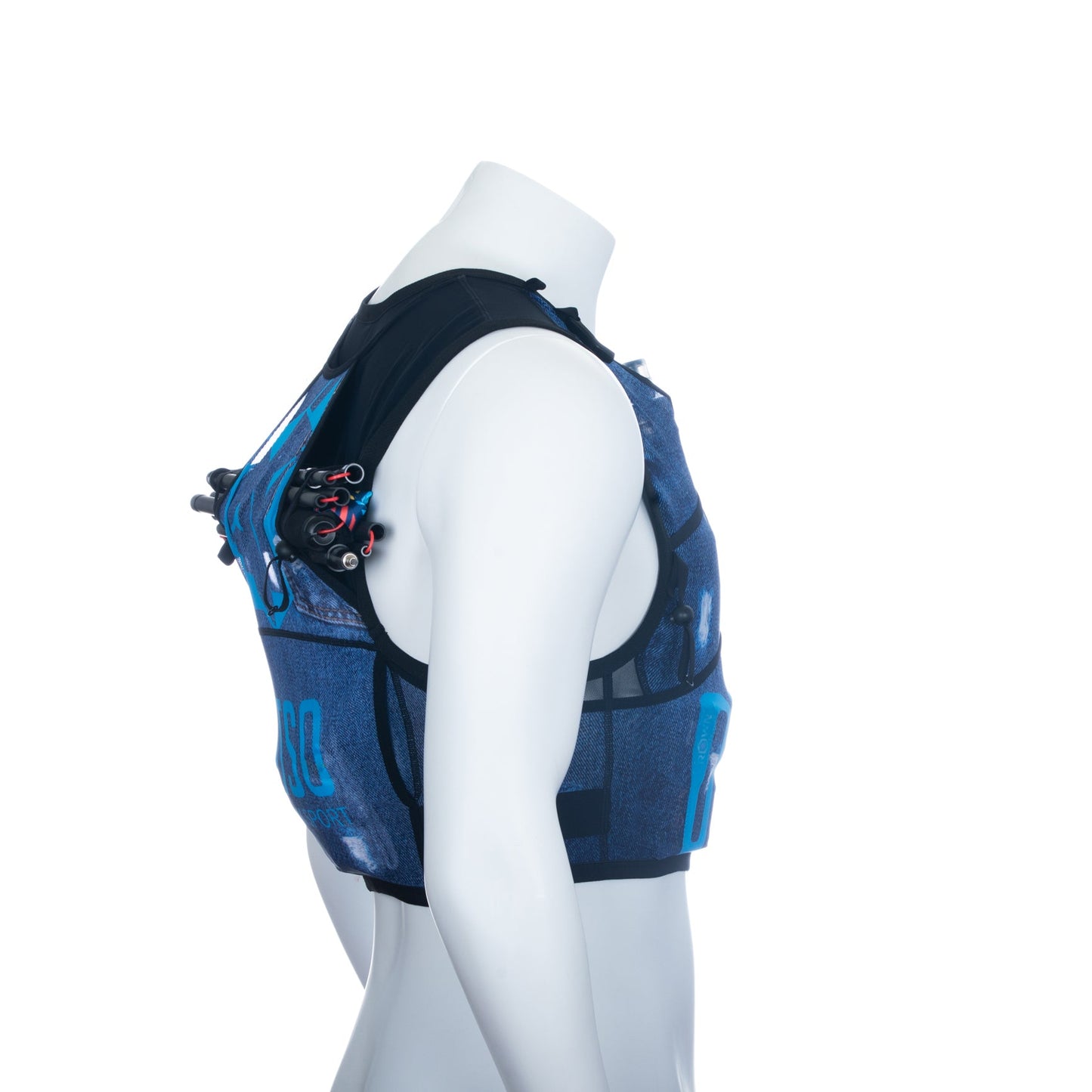 Trail running backpack - Blue Jeans