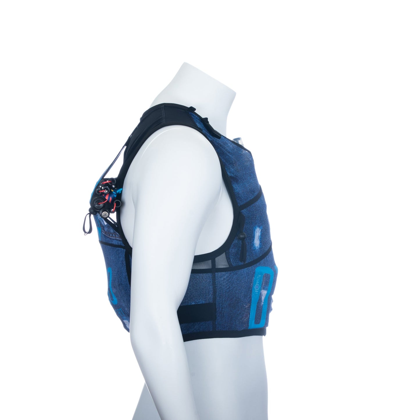 Trail running backpack - Blue Jeans