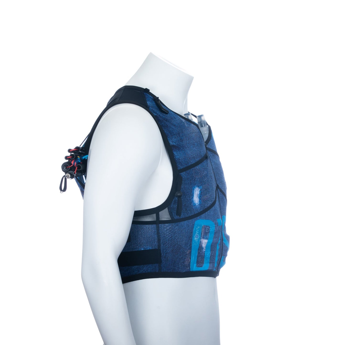 Trail running backpack - Blue Jeans