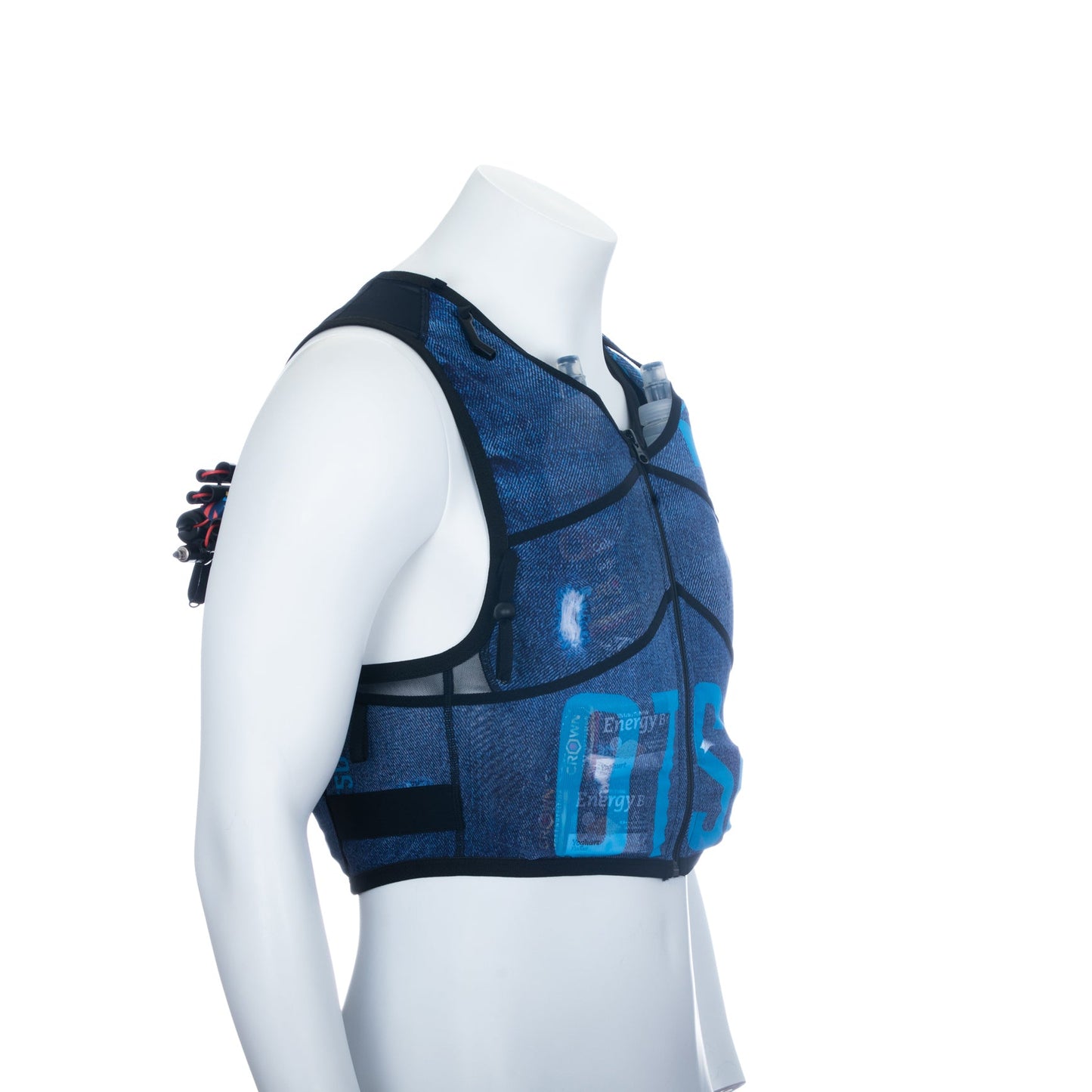 Trail running backpack - Blue Jeans