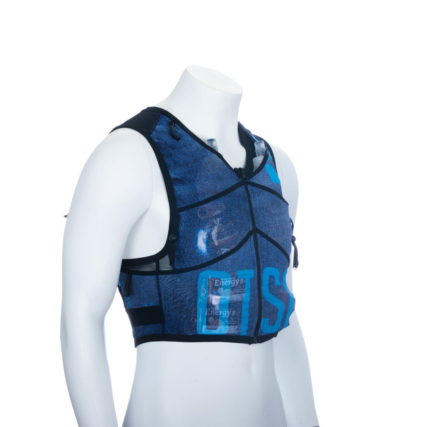 Trail running backpack - Blue Jeans