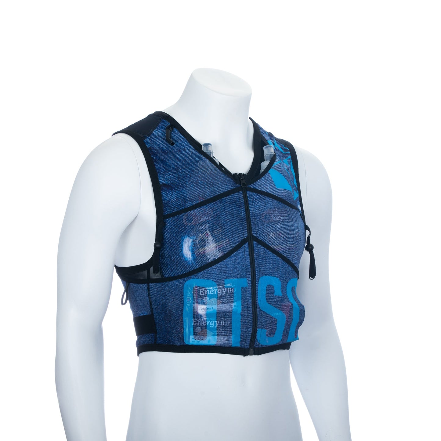 Trail running backpack - Blue Jeans