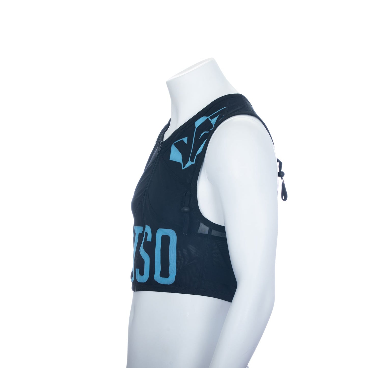 Trail running backpack - Black & Turquoise