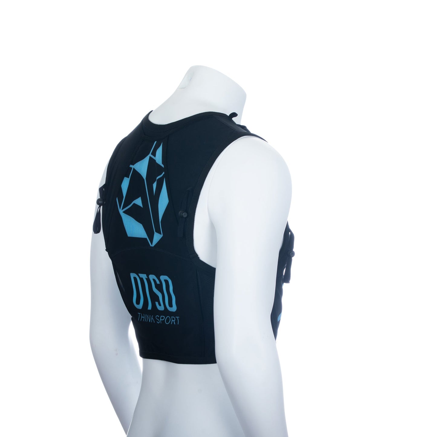 Trail running backpack - Black & Turquoise