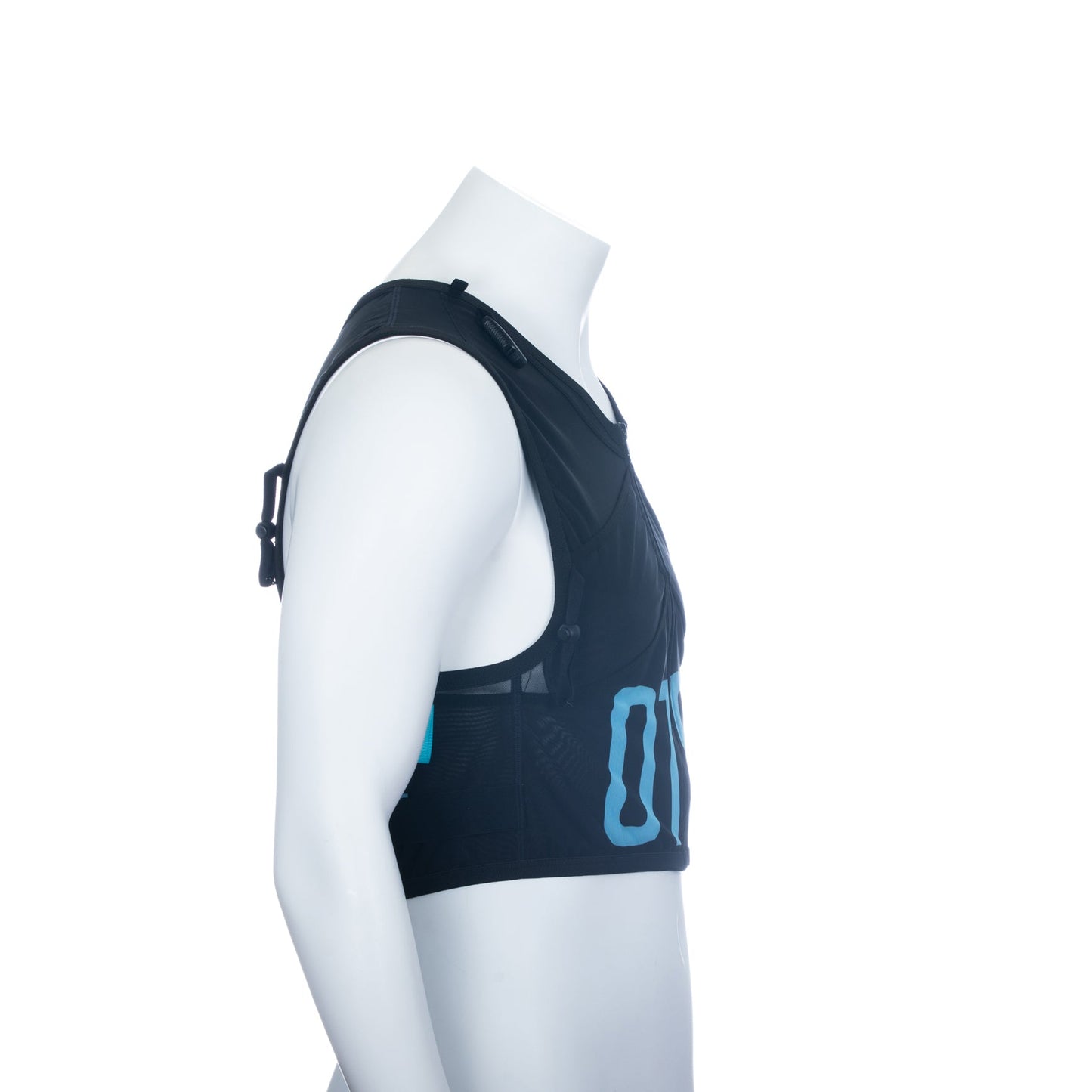 Trail running backpack - Black & Turquoise