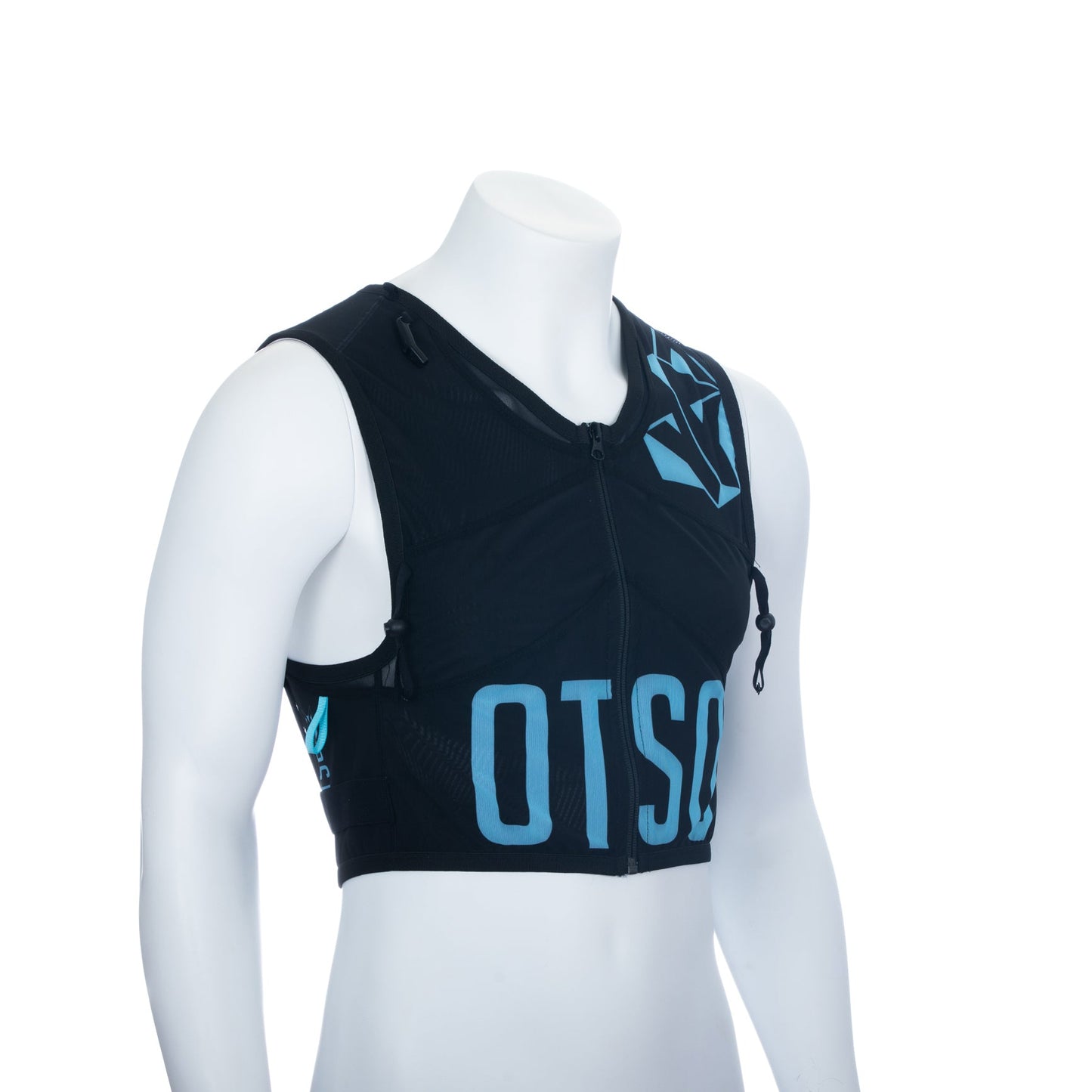 Trail running backpack - Black & Turquoise