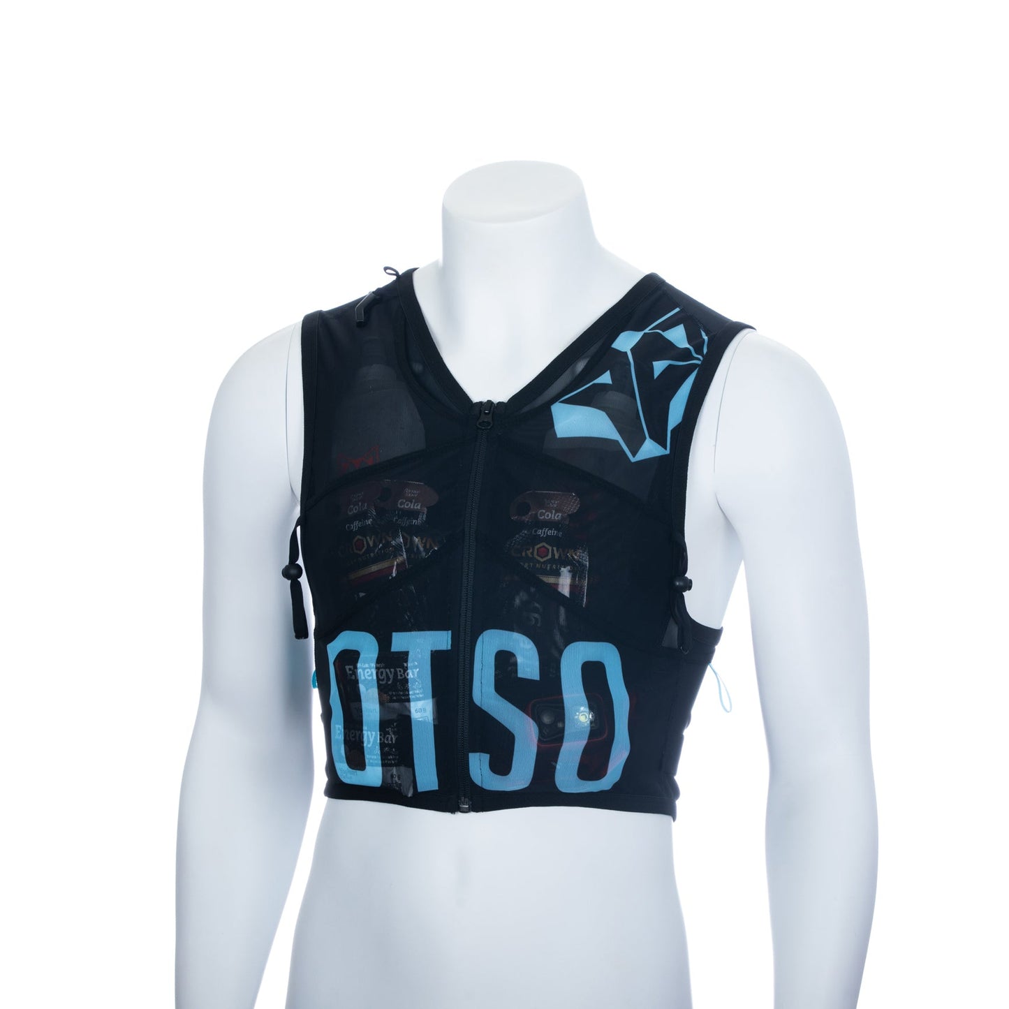 Trail running backpack - Black & Turquoise