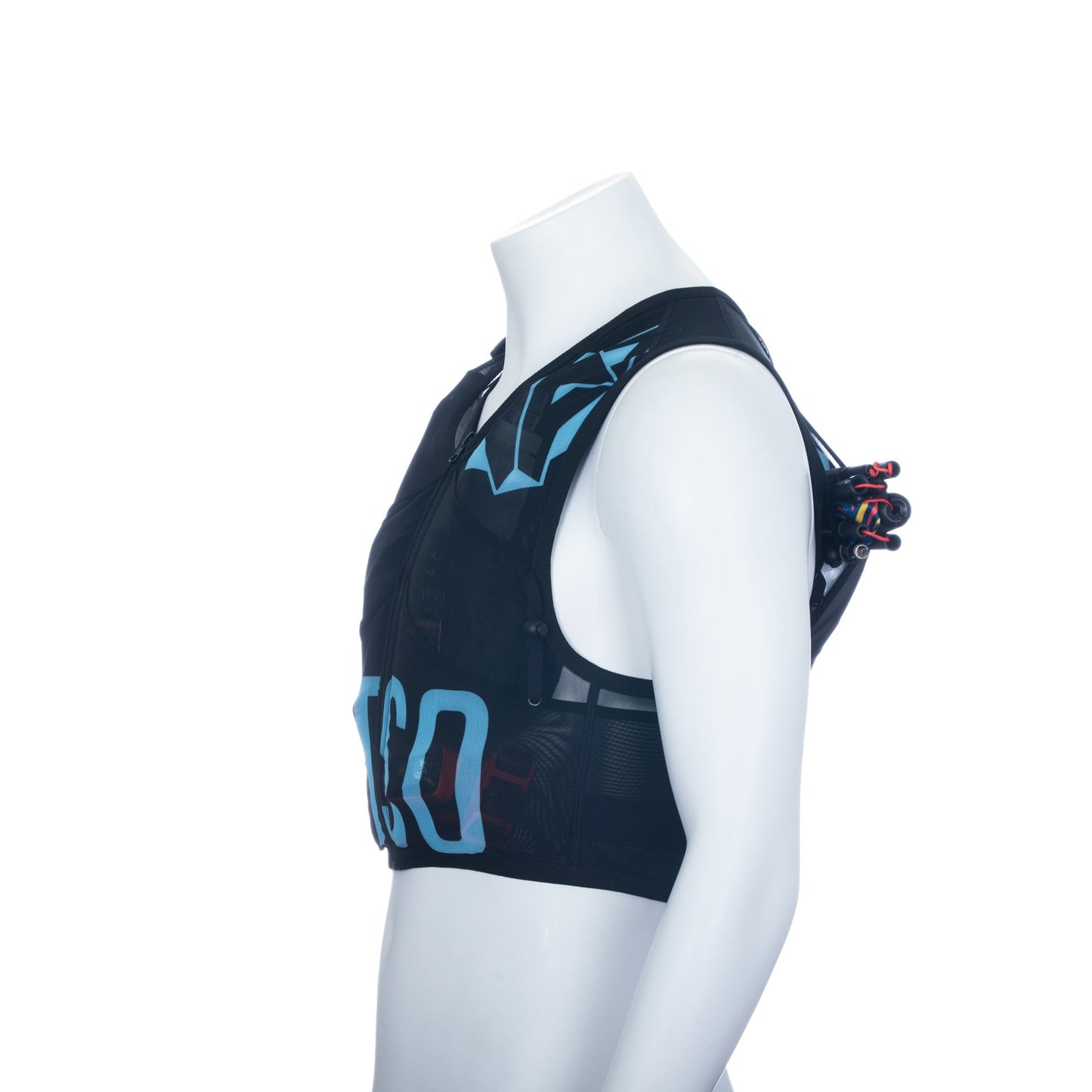 Trail running backpack - Black & Turquoise