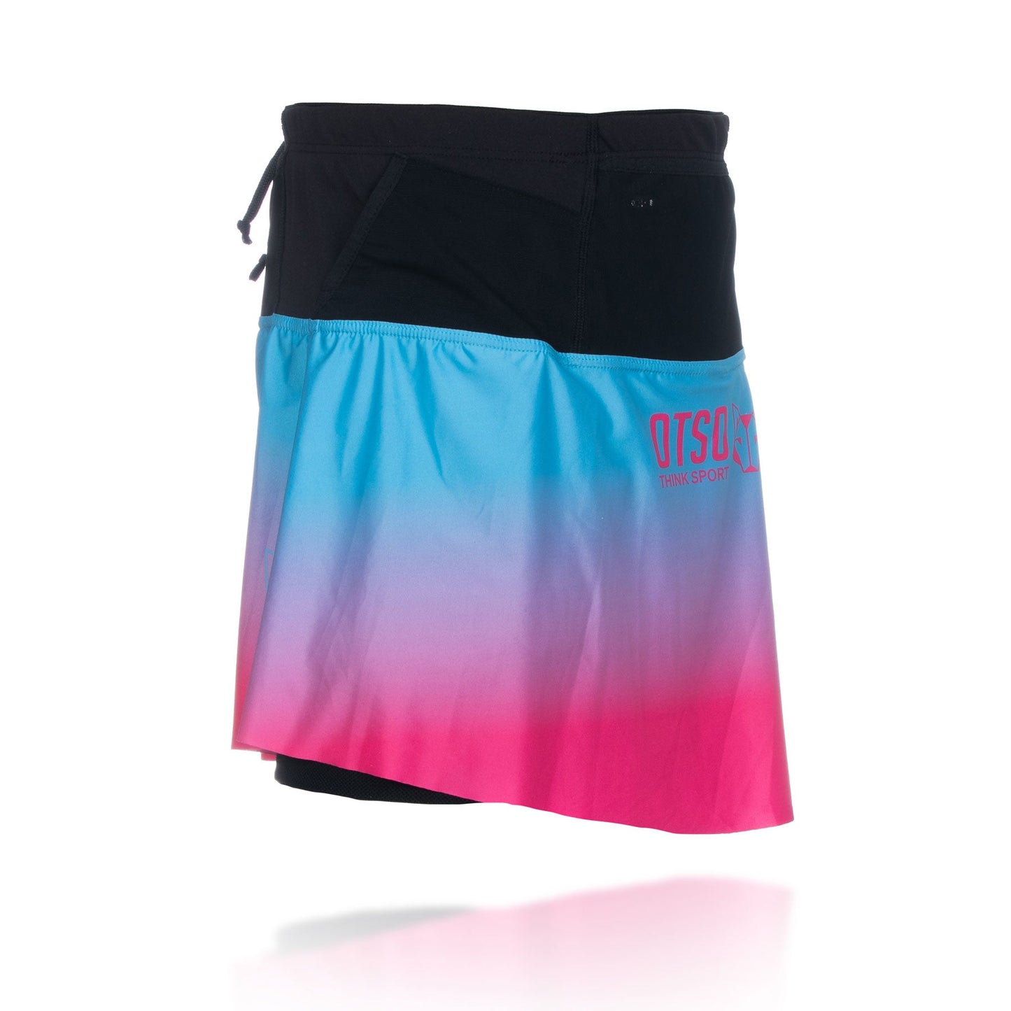 Falda mujer - Light Blue & Fluo Pink