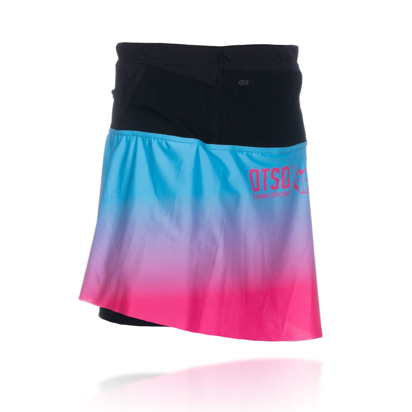 Falda mujer - Light Blue & Fluo Pink