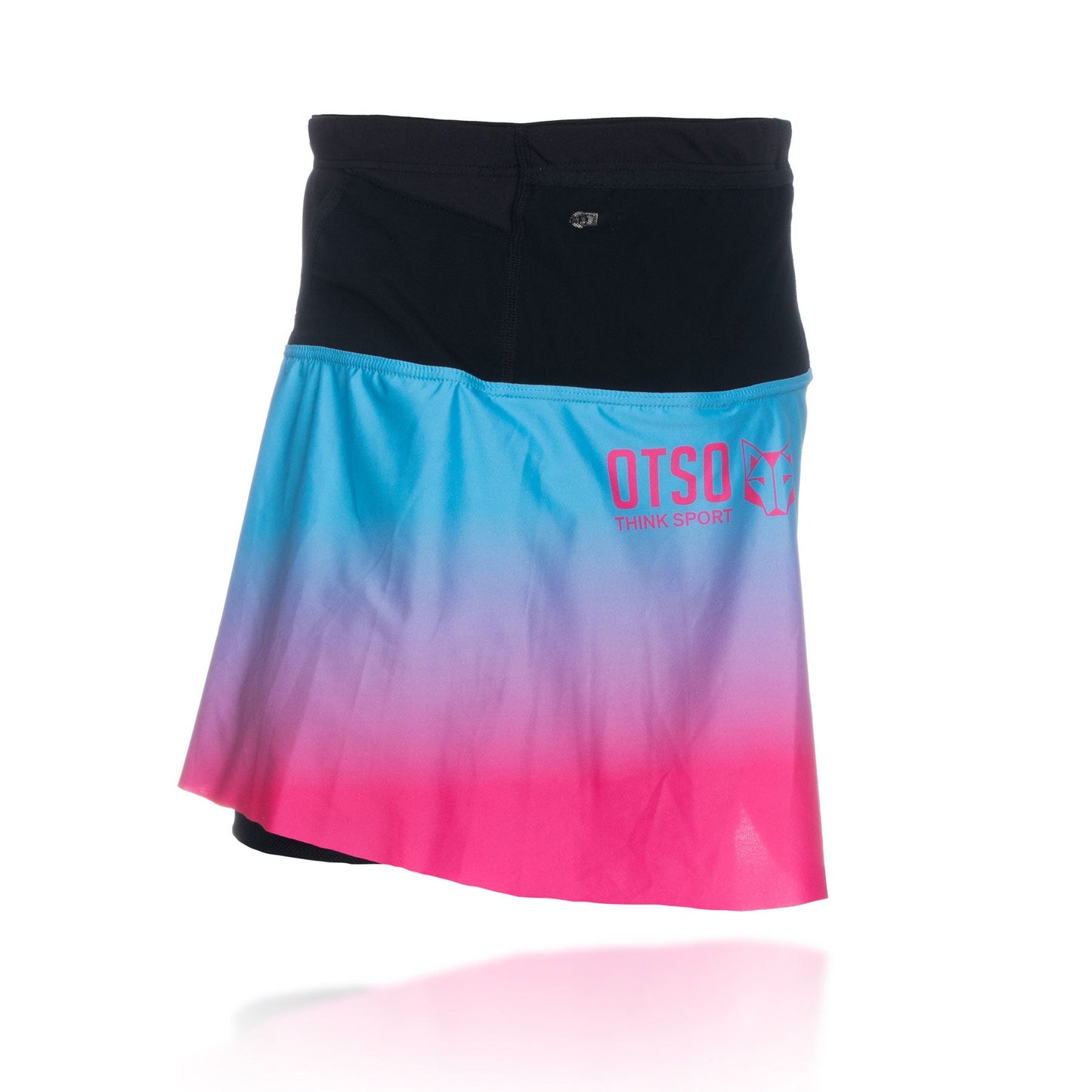Falda mujer - Light Blue & Fluo Pink