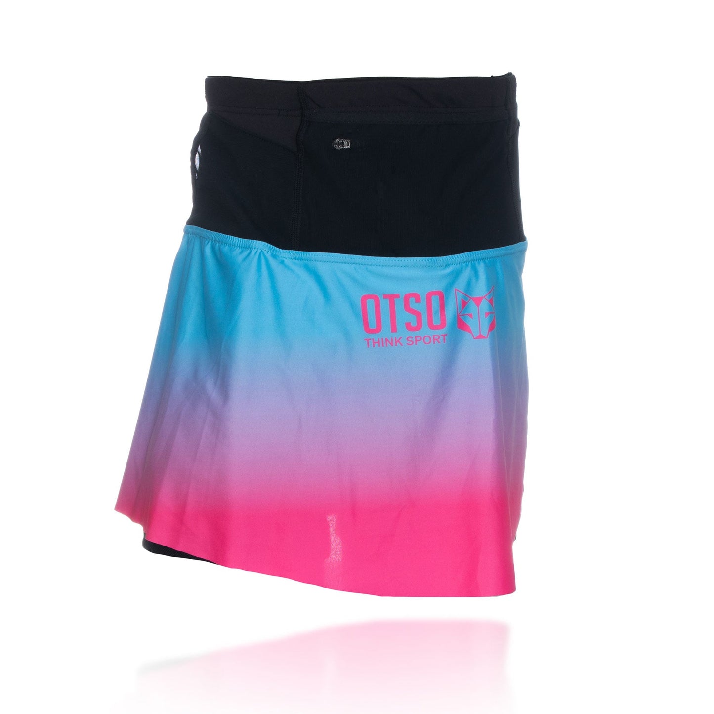 Falda mujer - Light Blue & Fluo Pink
