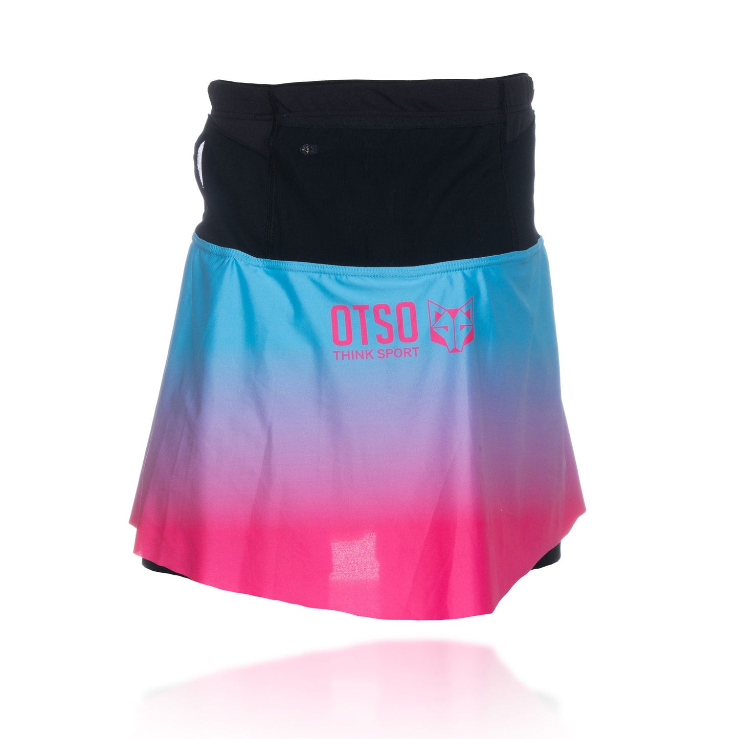 Falda mujer - Light Blue & Fluo Pink