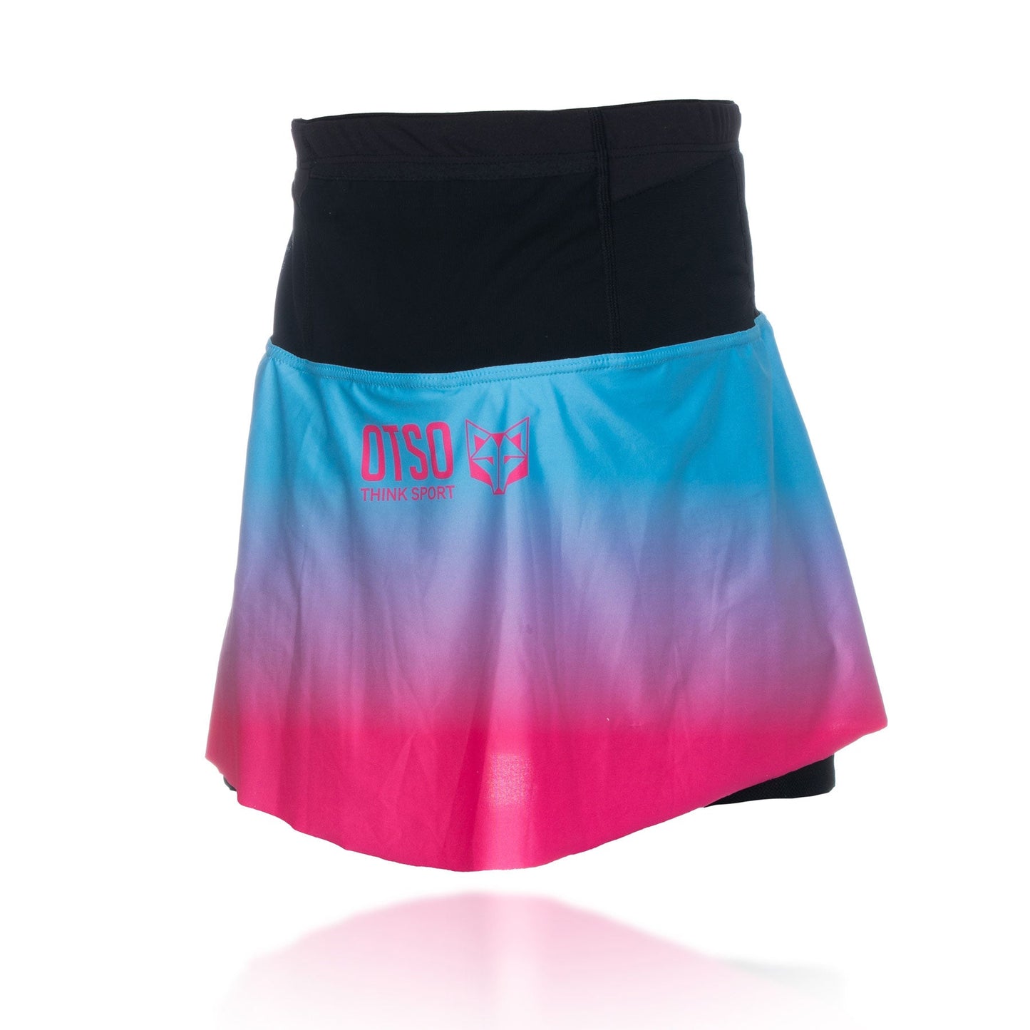 Falda mujer - Light Blue & Fluo Pink