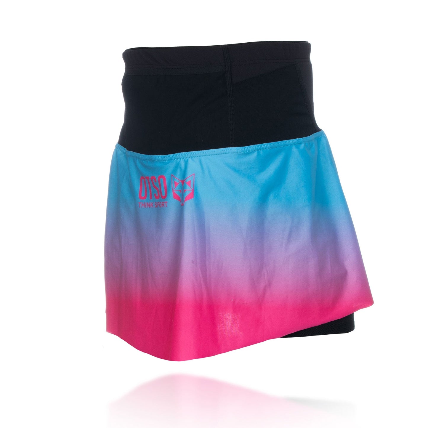 Falda mujer - Light Blue & Fluo Pink