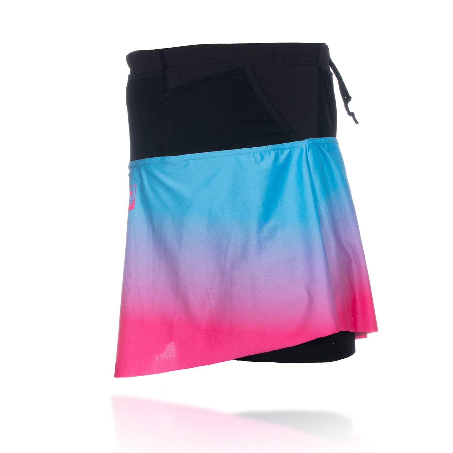 Falda mujer - Light Blue & Fluo Pink