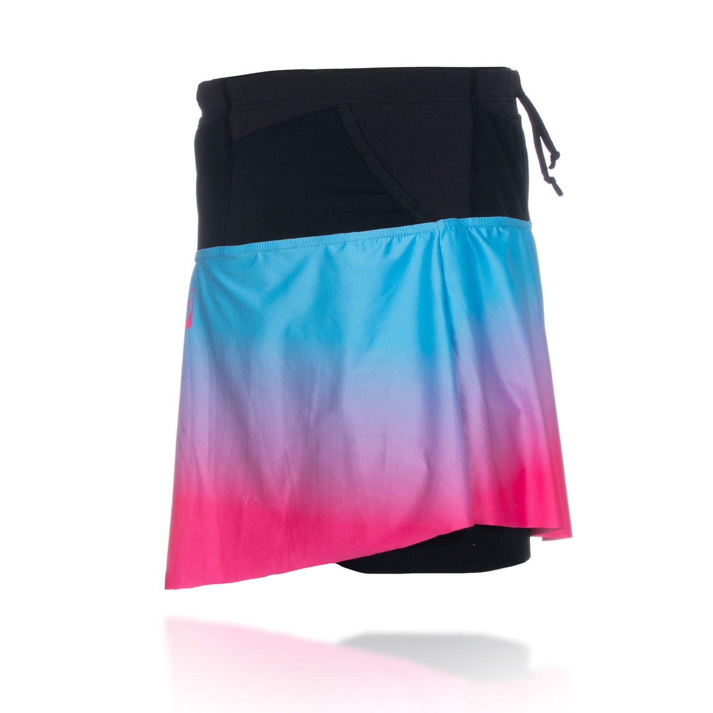 Falda mujer - Light Blue & Fluo Pink