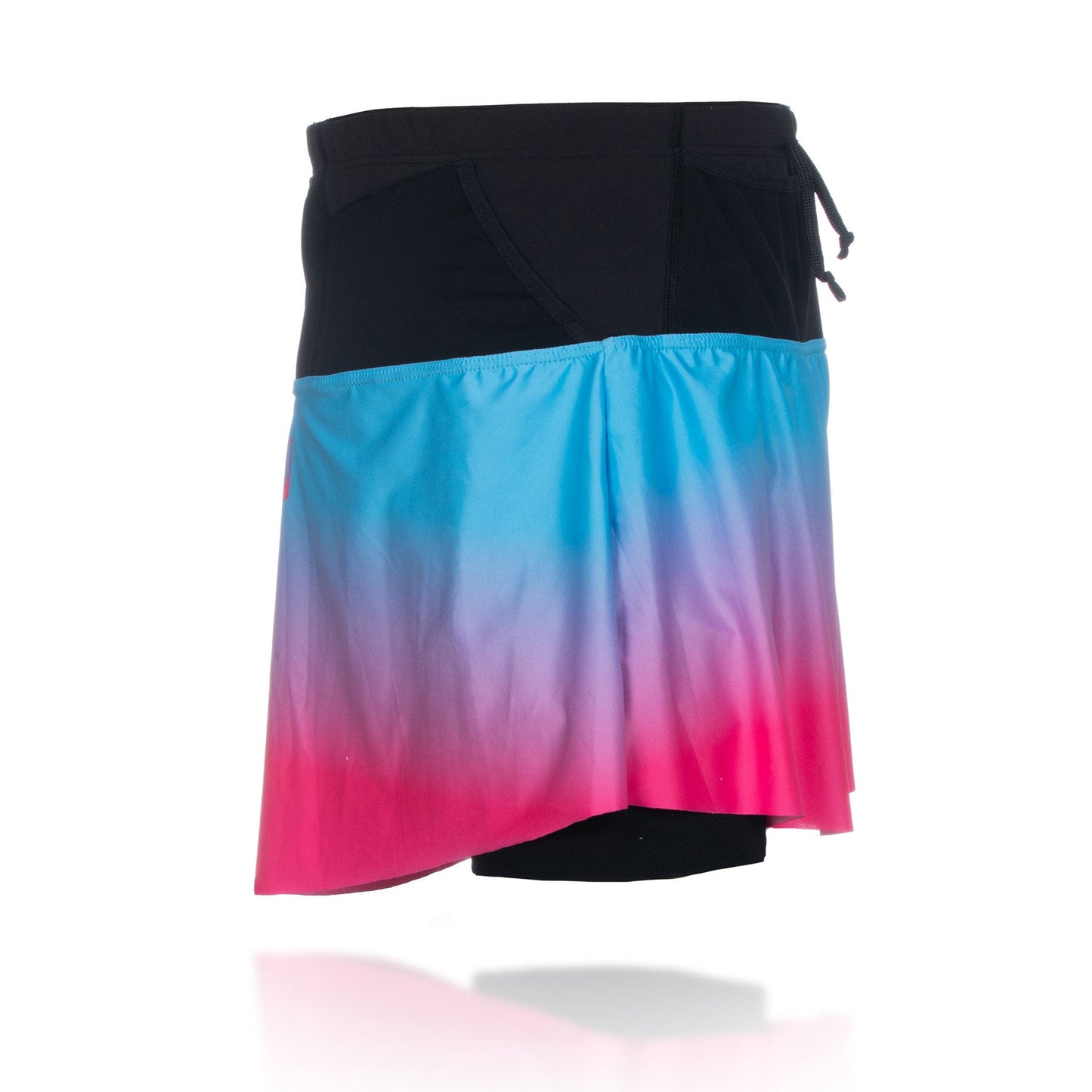 Falda mujer - Light Blue & Fluo Pink