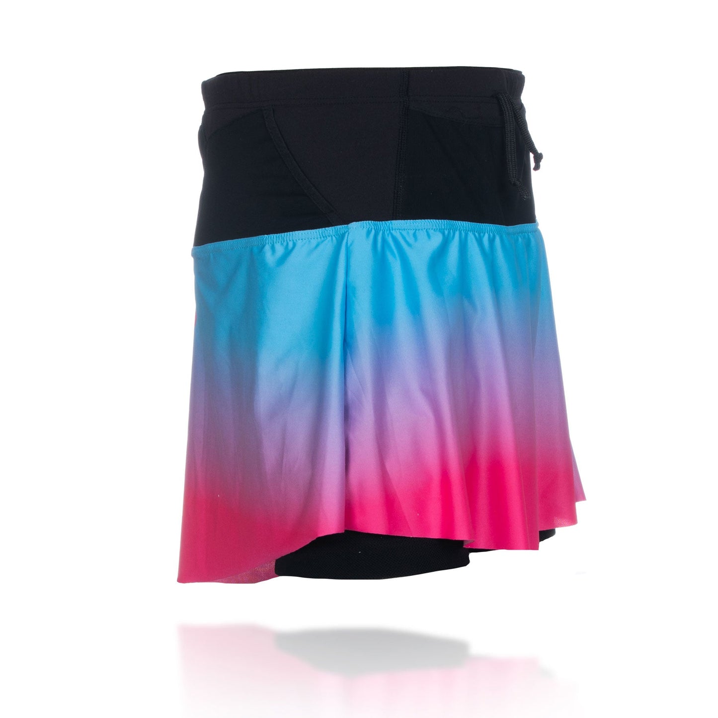 Falda mujer - Light Blue & Fluo Pink